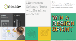 Desktop Screenshot of iterativ.ch